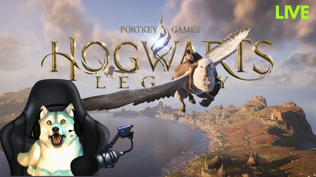 I am BACK! 🚀 Hogwarts lo Racha Starts Now (Telugu Live)