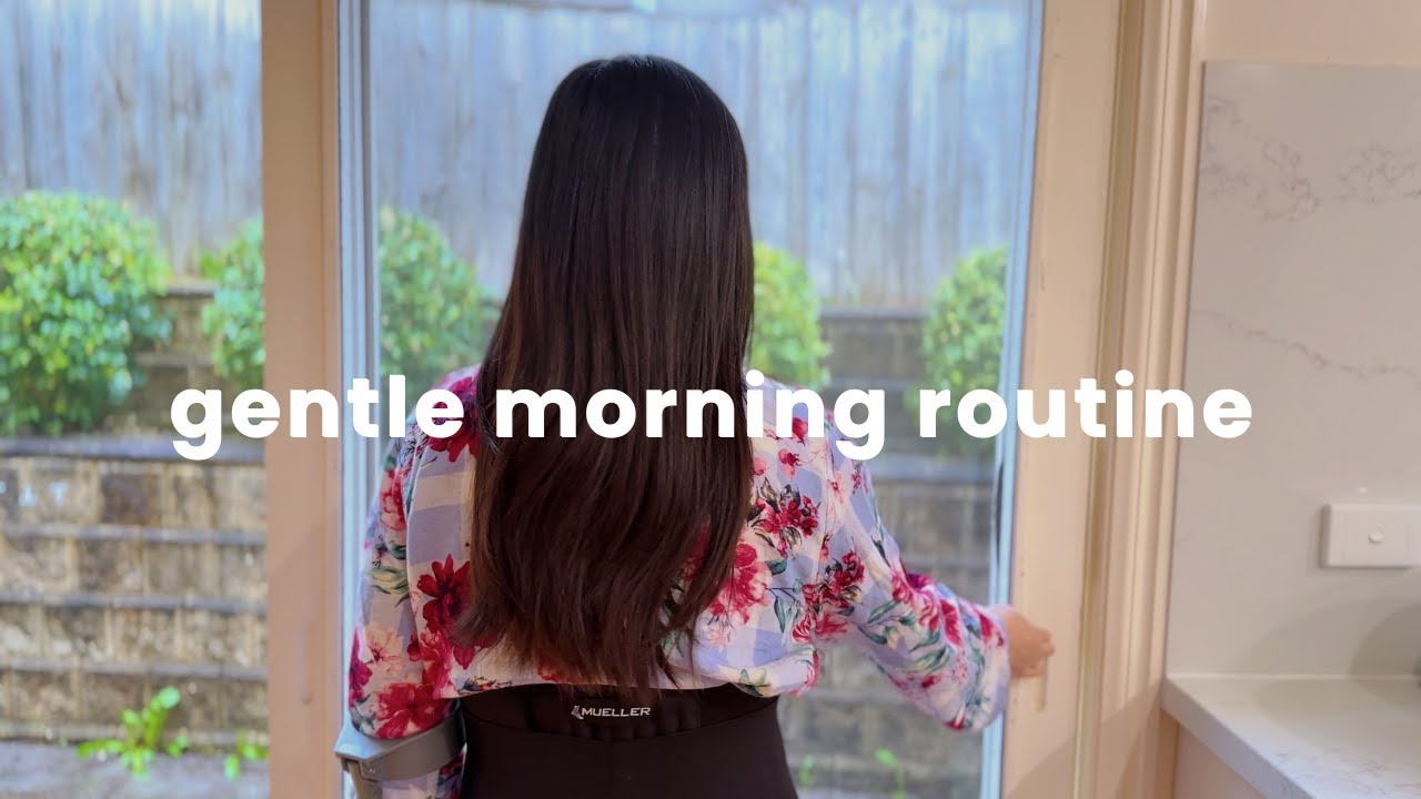 Rainy Morning Silent Vlog 🌧️ | Matcha Latte, Digital Journaling, Korean Drama & Surgery Recovery