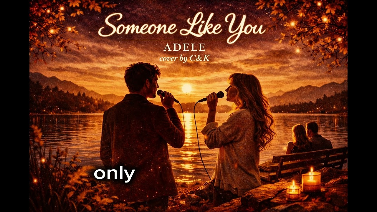 Someone Like You - Adele- cover by C & K