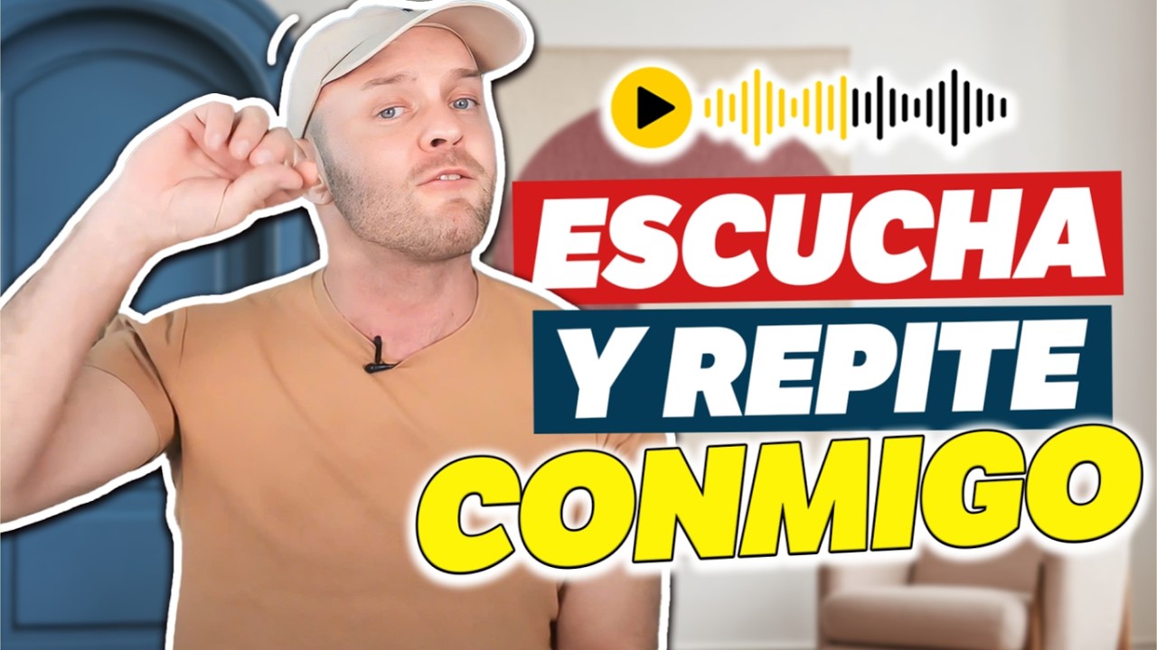 SHADOWING en inglés | El MÉTODO con el que deberías haber empezado… ¡NO es tarde!