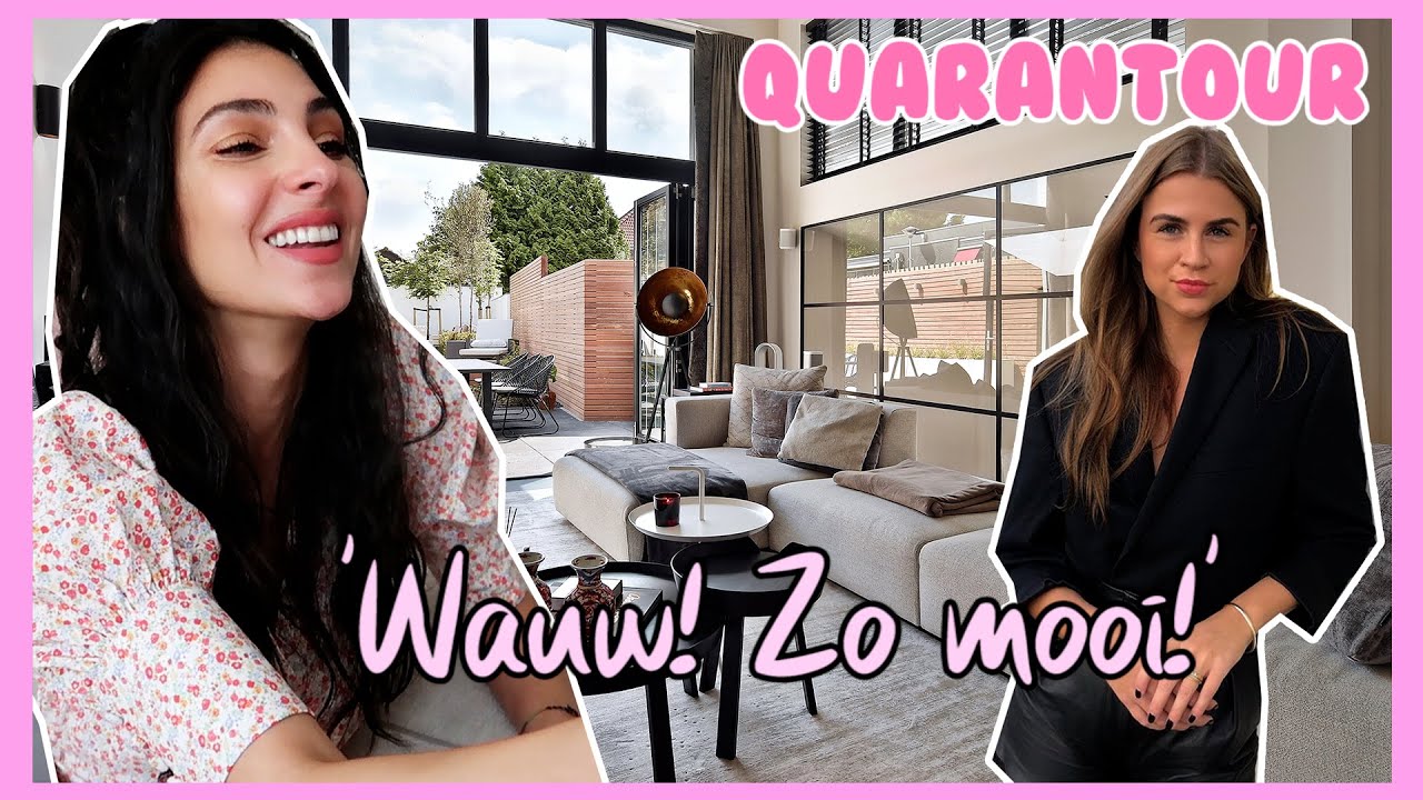 House Tour: Dit was een GARAGE! Binnenkijken bij Daphne - Quarantour afl2 - Anna Nooshin