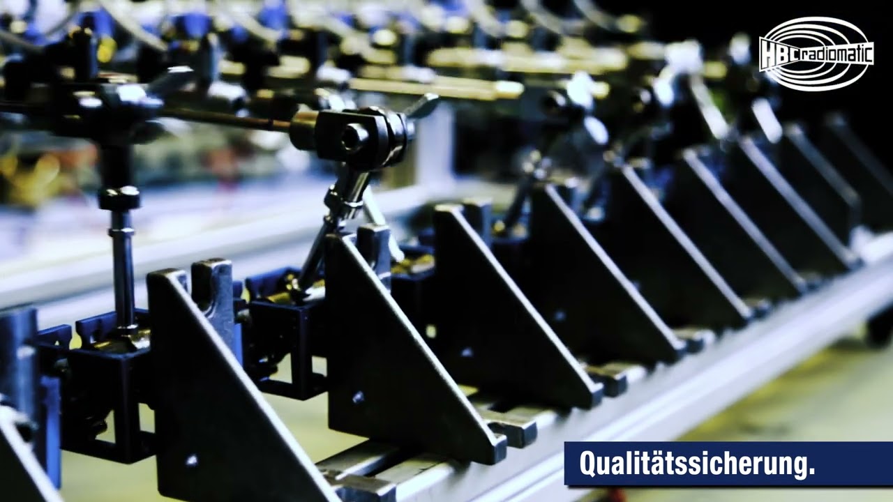 HBC-radiomatic. Quality in Control.