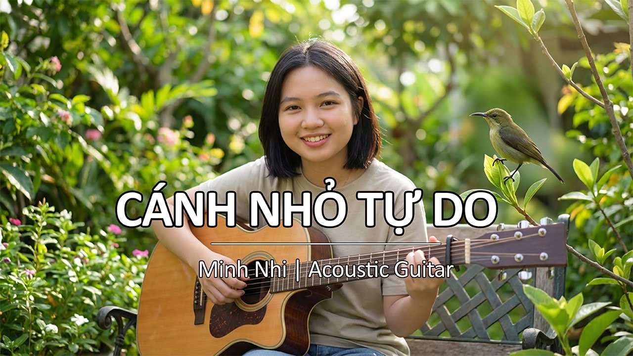 Cánh Nhỏ Tự Do | Minh Nhi (Acoustic Guitar)