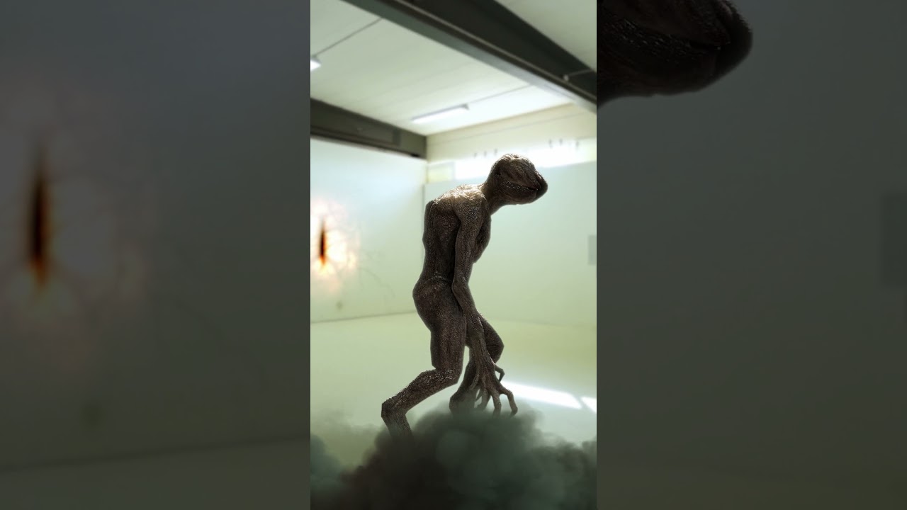 The Demogorgon😨- Stranger Things