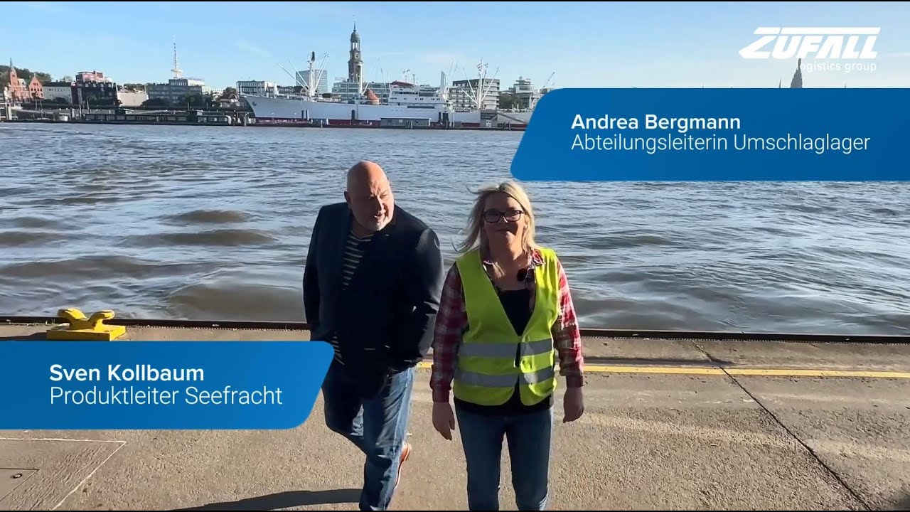 ZUFALL in Hamburg - Hafenschnack mit Sven und Andrea