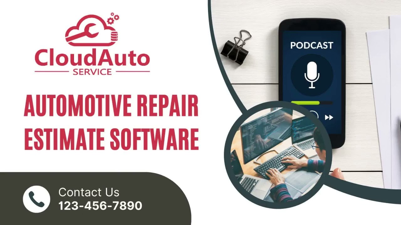 Automotive Repair Estimate Software | Software for Automotive Business Accounting | Cloud Auto