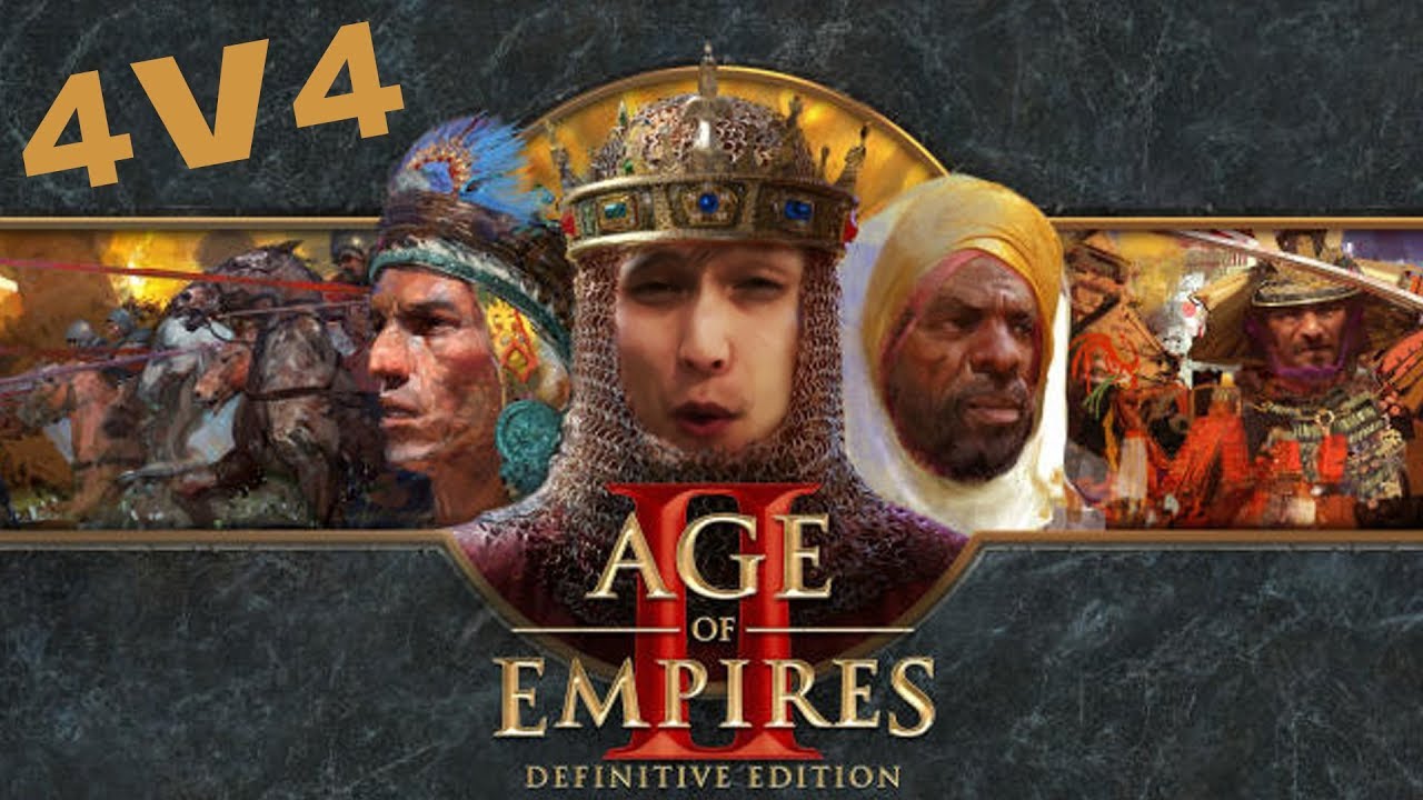 SING STACK vs BATMAN STACK 4v4 (Age of Empires II: Definitive Edition)