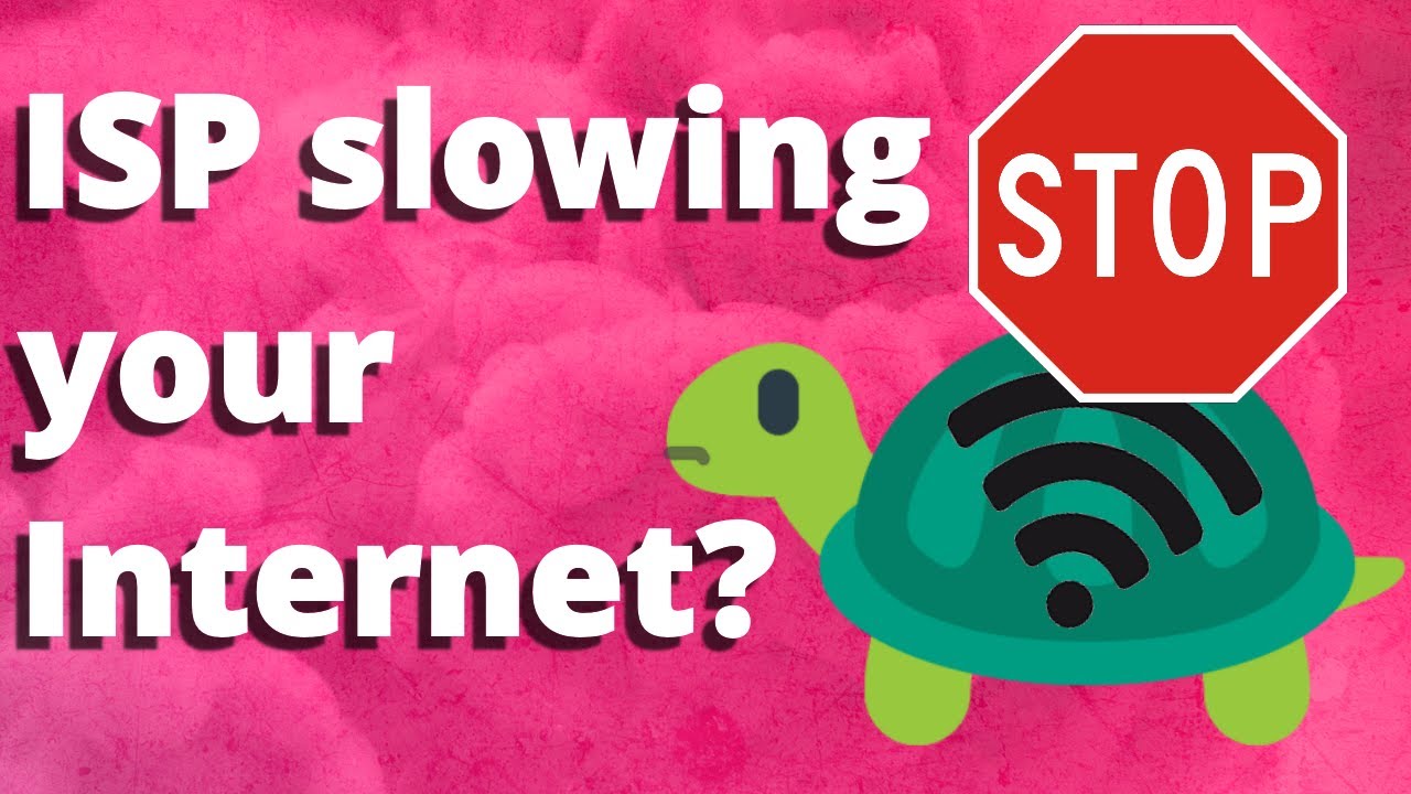 Is your ISP deliberately slowing your internet speed?  Throttling Bandwidth is real! TheTechieGuy