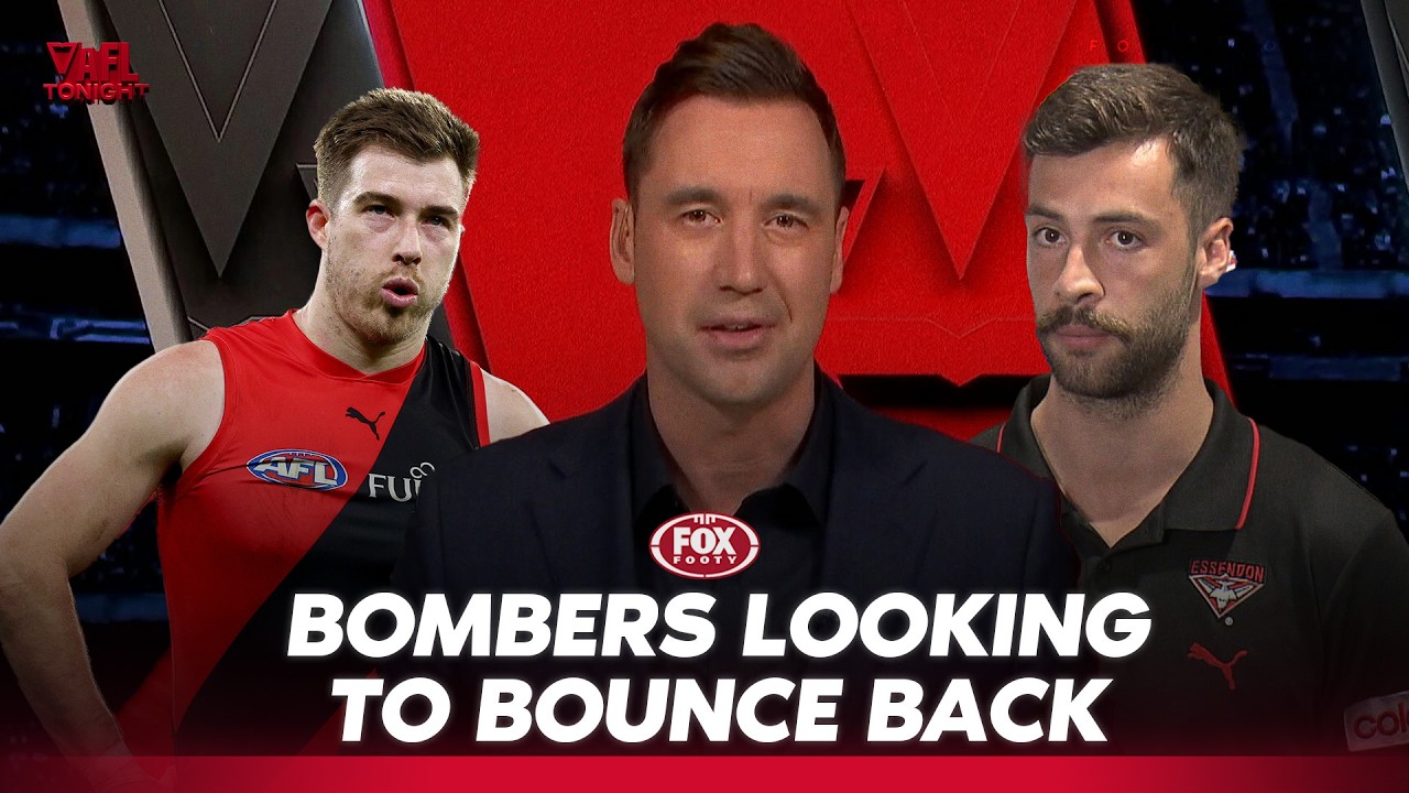 Bombers deny being &lsquo;Demoralised&rsquo; 💥 Huge Tribunal News + Edwards Injury Blow | AFL Tonight