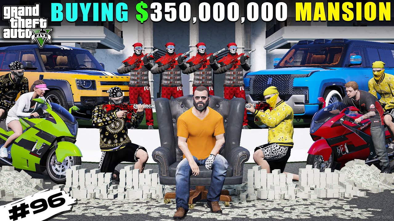 BUYING MOST EXPENSIVE MANSION FOR MICHAEL | GTA 5 GAMEPLAY