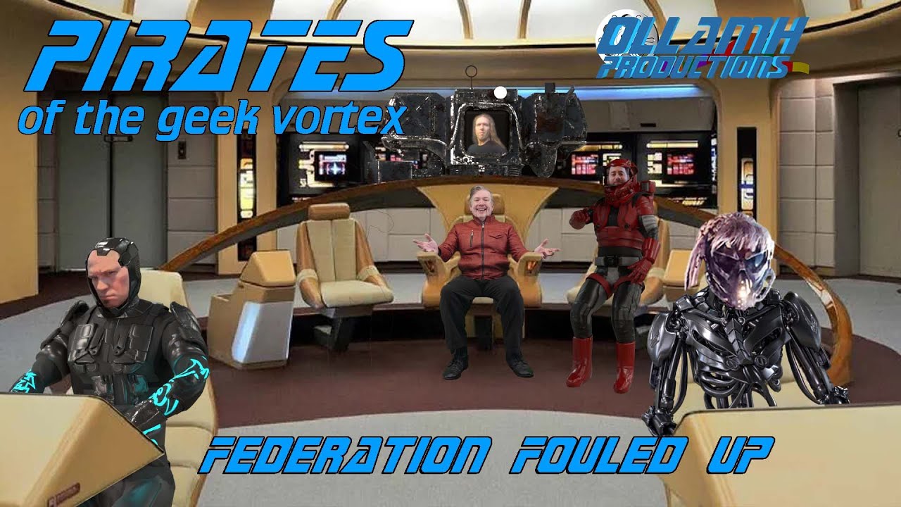 Plot Full of Holes | Pirates of the Geek Vortex