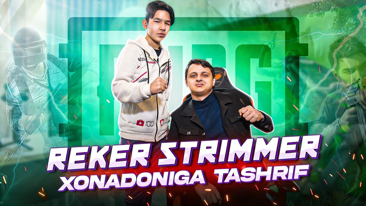 Reker Strimmer Xonasi! Reker Pubg Mobile O'ynini Yomonlaganmi?