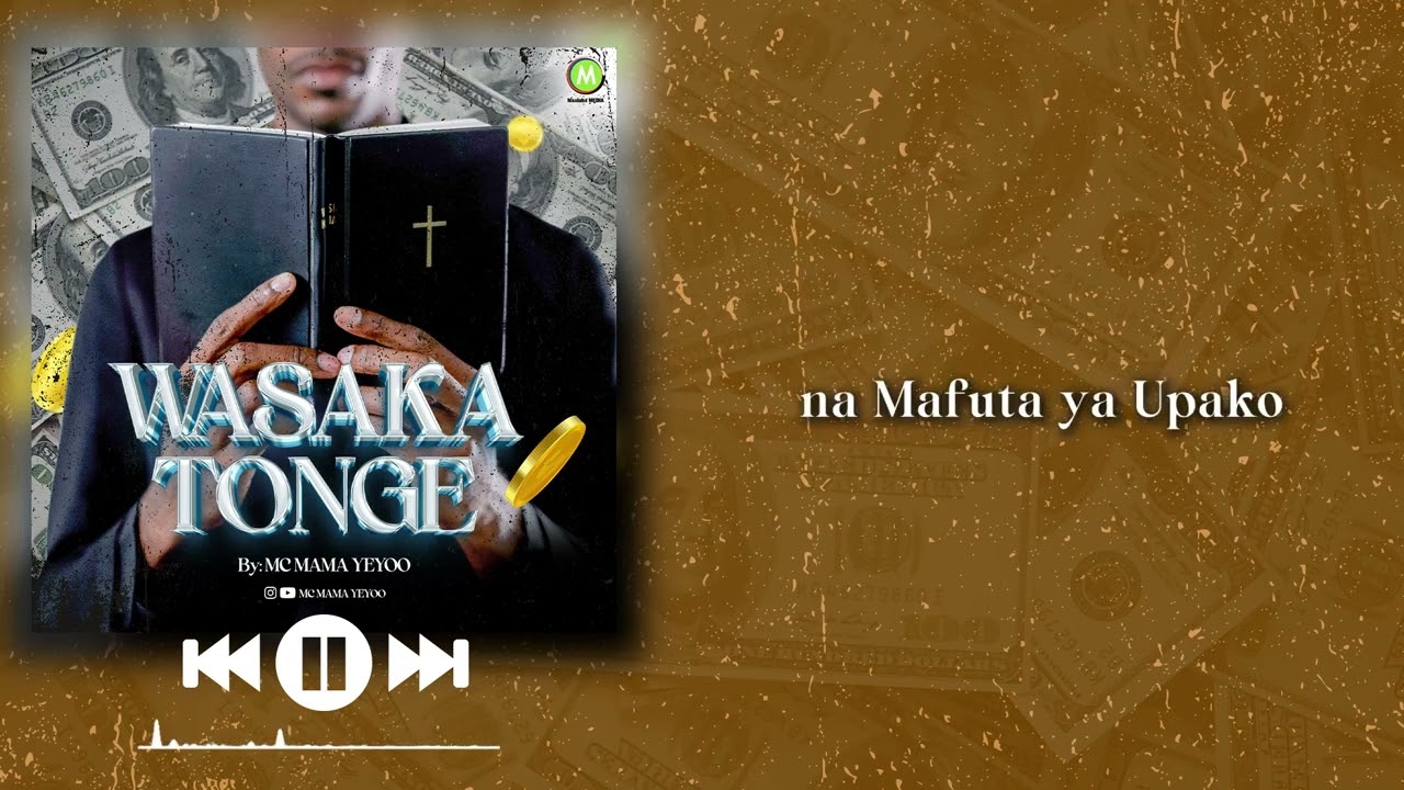 MC Mama Yeyoo - Wasaka Tonge Official Lyrics Video 2023