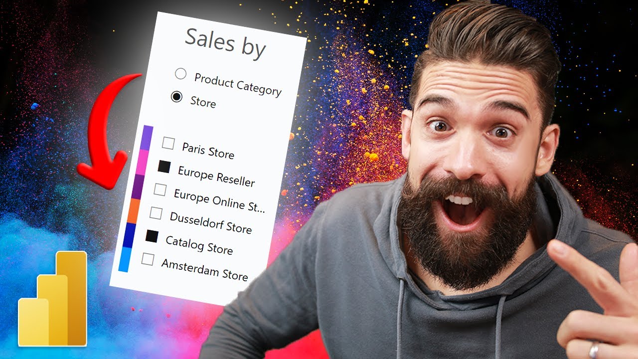 NEW! Dynamic Slicers with Fields Parameters | ULTIMATE EXAMPLE in Power BI