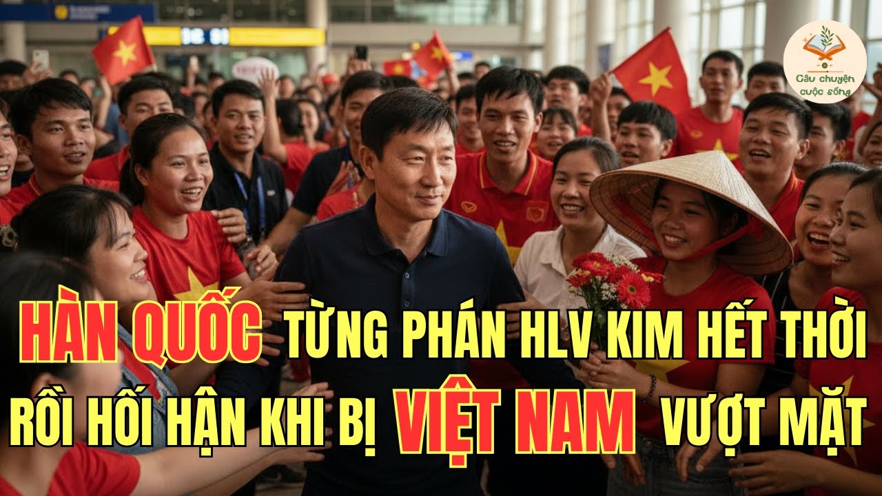 Báo Chí Hàn Quốc Cay Đắng: 