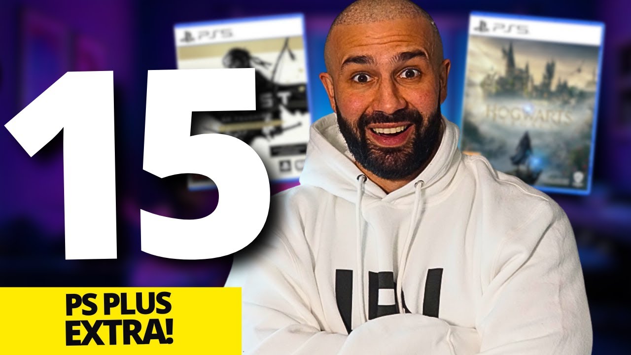 15 игр для PS Plus, в которые ВЫ ОБЯЗАТЕЛЬНО ДОЛЖНЫ ПРОЙТИ…