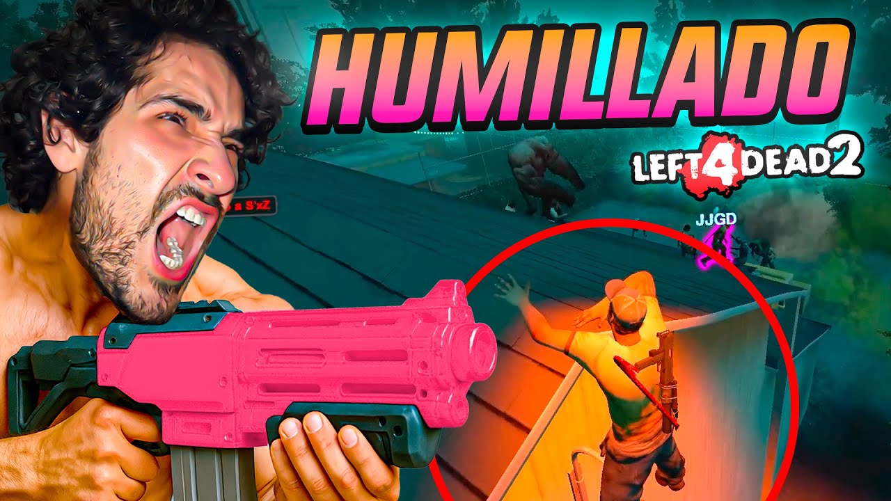 ME VUELVEN a RETAR a una PARTIDA de LEFT 4 DEAD y los VUELVO a HUMILLAR