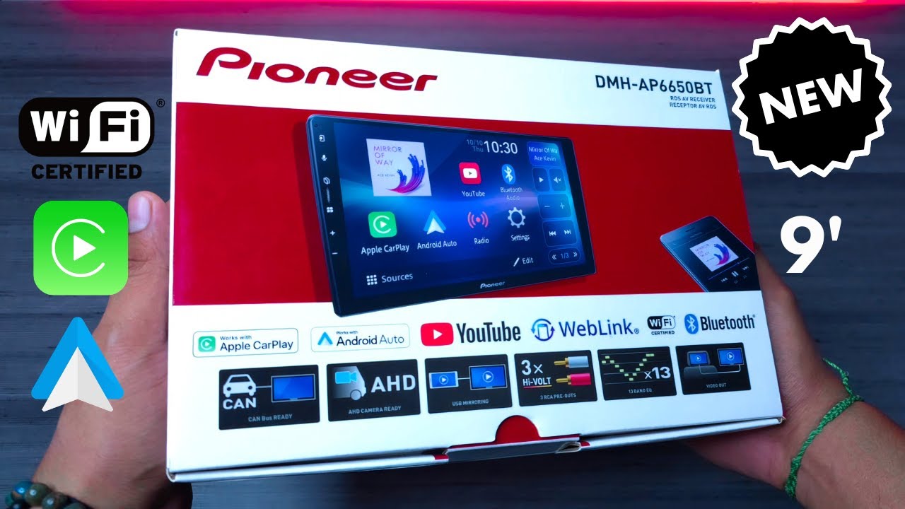 NUEVO FORMATO | RADIO PIONEER | DMH-AP6650BT