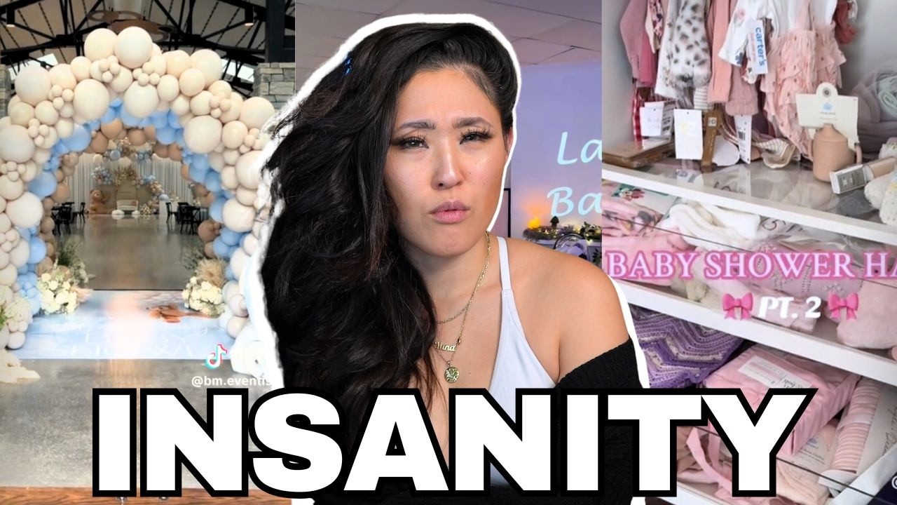 TikTok Influencer Baby Showers Are So Out of Touch It’s Actually Insane