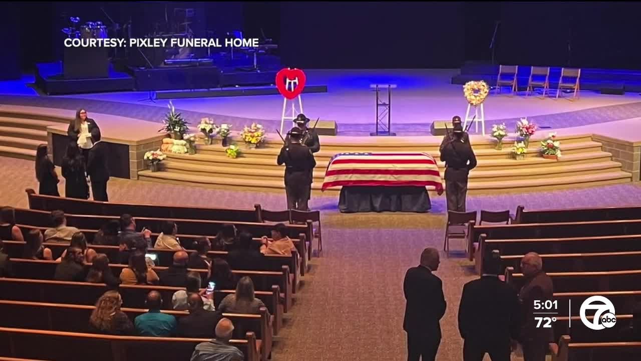 Laying Bradley Reckling to rest in Auburn Hills funeral