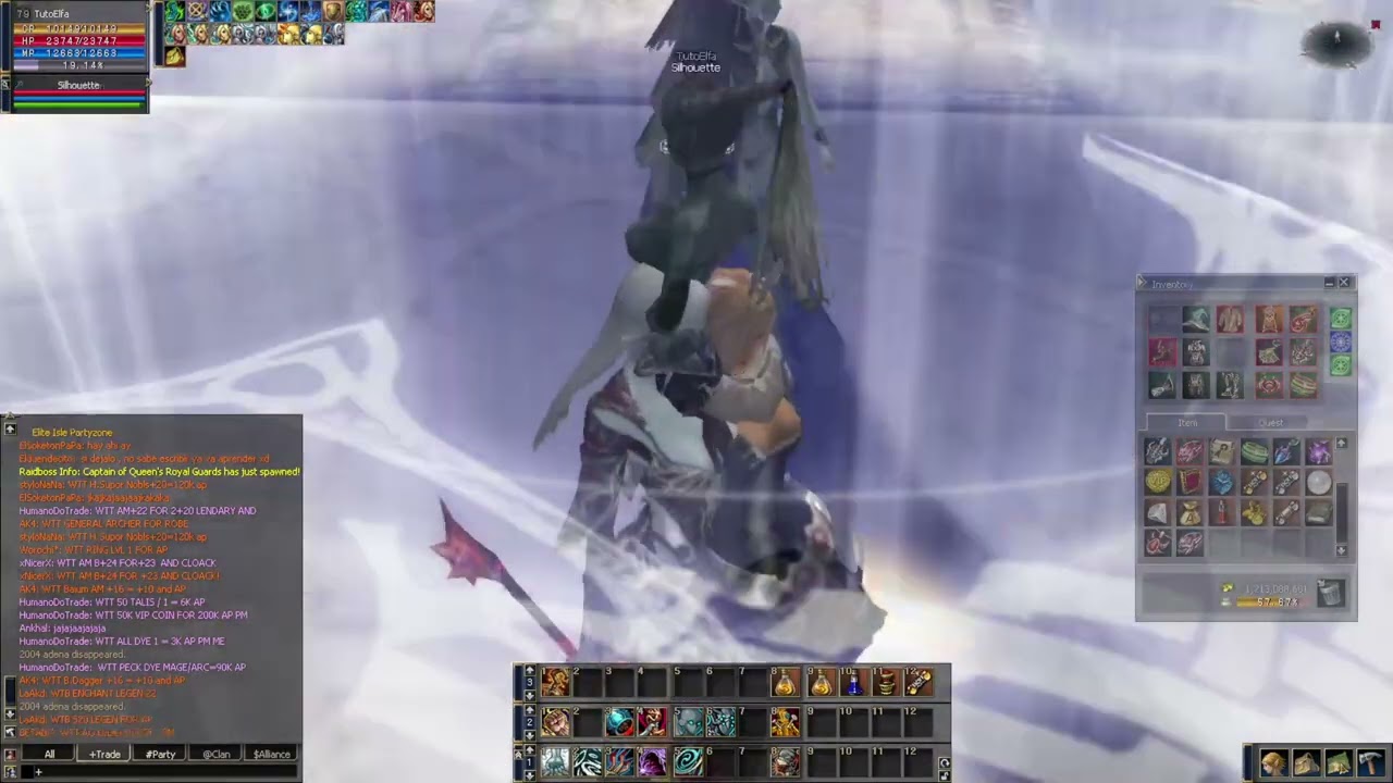 L2 Elite farm base, Subclass en menos de 1 hora