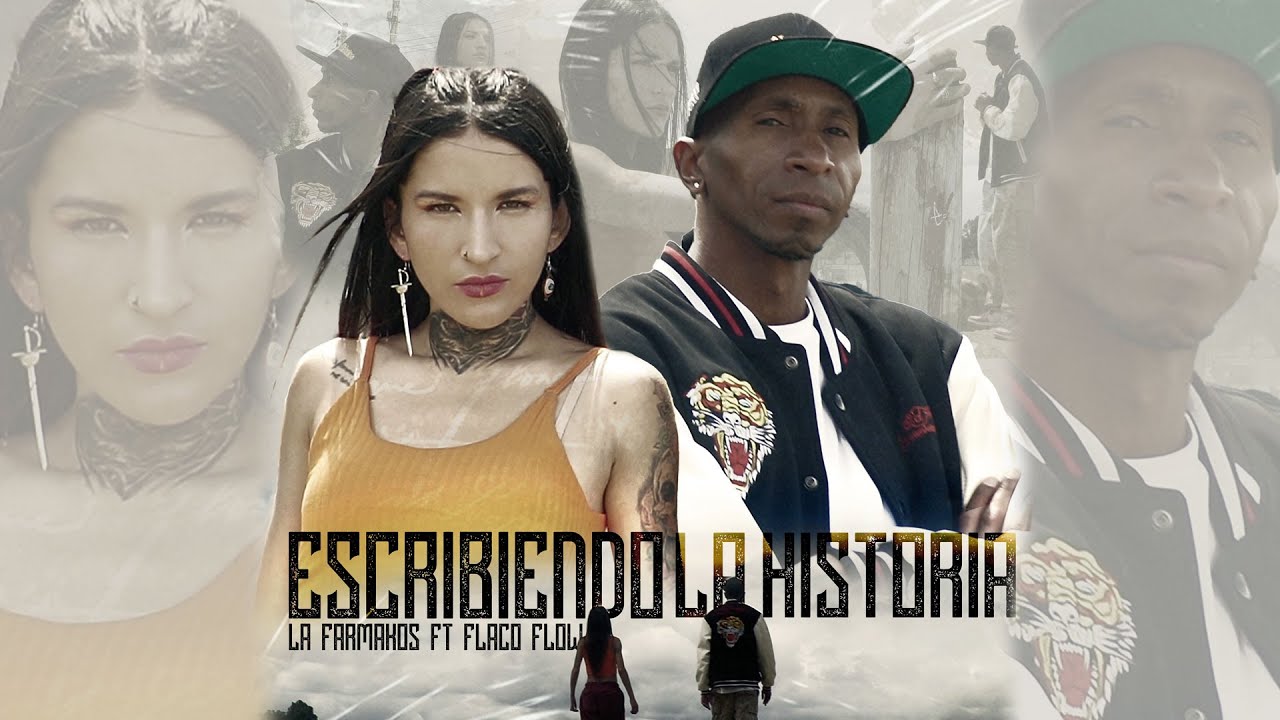 Escribiendo La Historia - La Farmakos X Flaco Flow (visualizer oficial)
