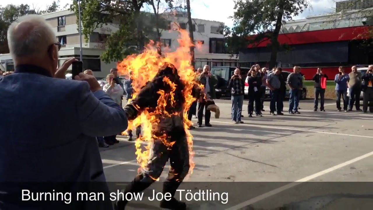 Brandschutztagung 2013 Lebring - Wassernebel Löscher