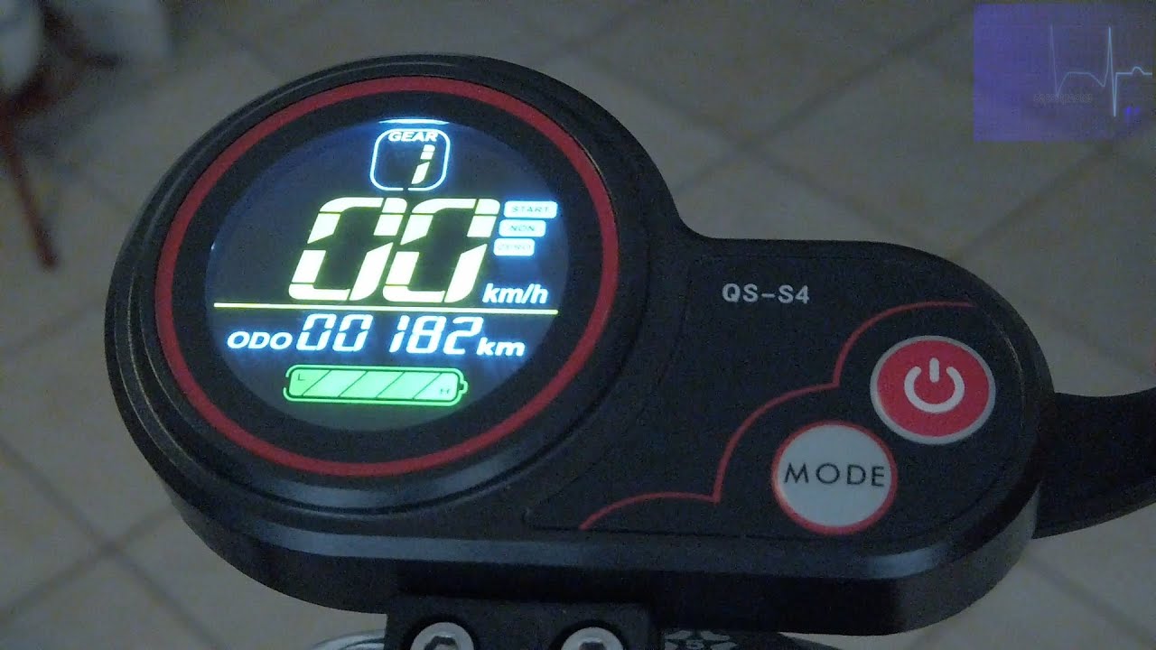 DISPLAY QS-S4 - ERRORE E10 - E RESISTENZA - MONOPATTINI ELETTRICI- VIDEO IN STILE VINTAGE  :o))- ITA
