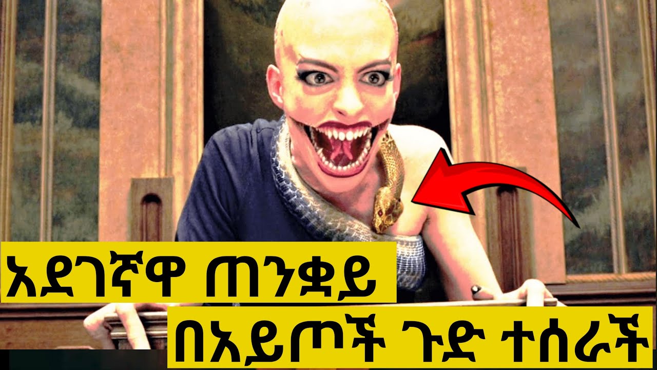 አደገኛዋ ጠንቋይ በአይጦች ጉድ ተሰራች | Filmegna | Hulum tube | Yabro tube