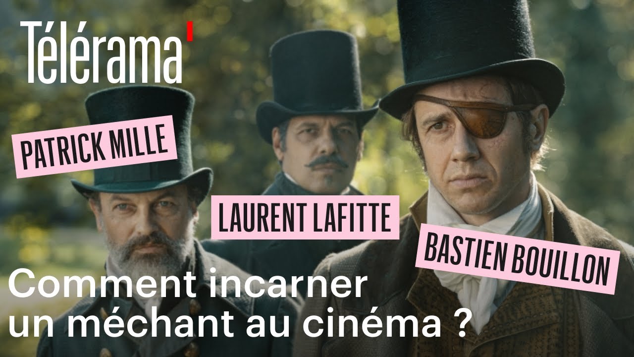 Rencontre avec les 3 méchants du “Comte de Monte-Cristo”