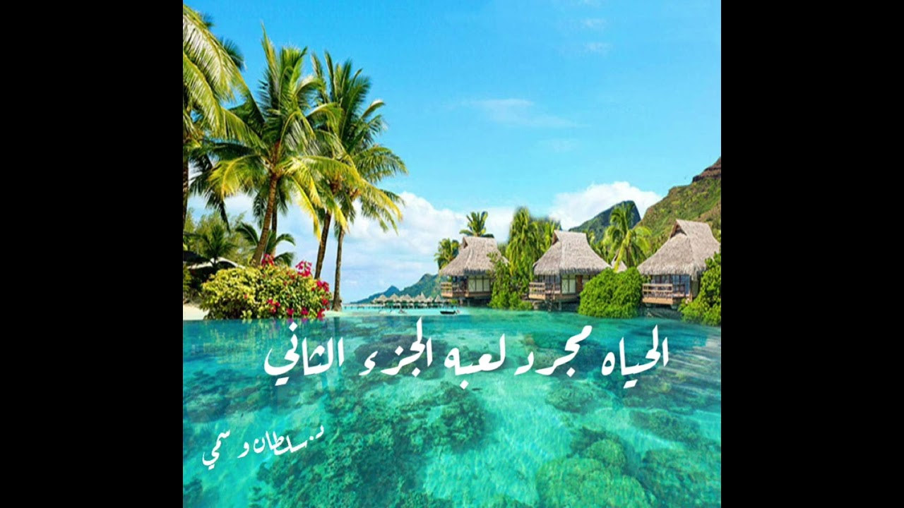 الحياة مجرد لعبة (الجزء الثاني) مع د.سلطان وسمي