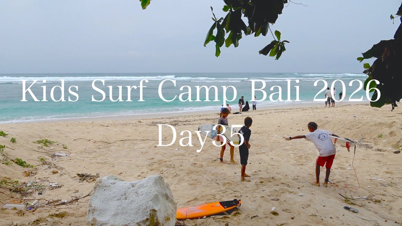 Kids Surf Camp Bali 2026 Day35