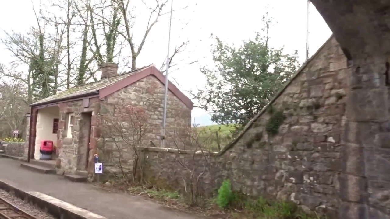 Ratty Railway Ravenglass and Eskdale  April 2016