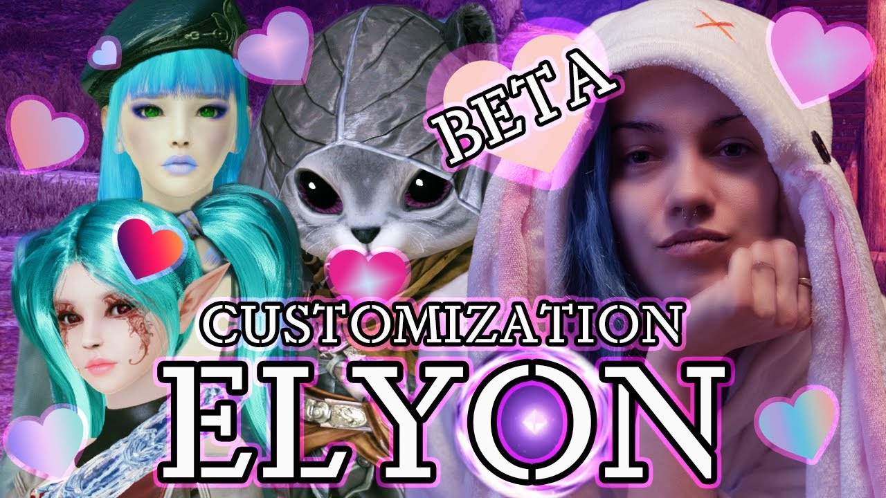 Elyon Beta   -  All Classes and Races  Customizations