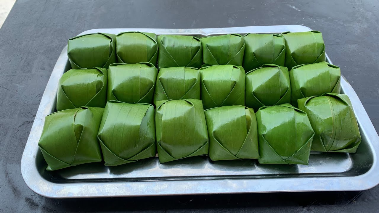 Kuih Koci Labu Sukatan Cawan Anti Gagal  - Mudah dan Ringkas