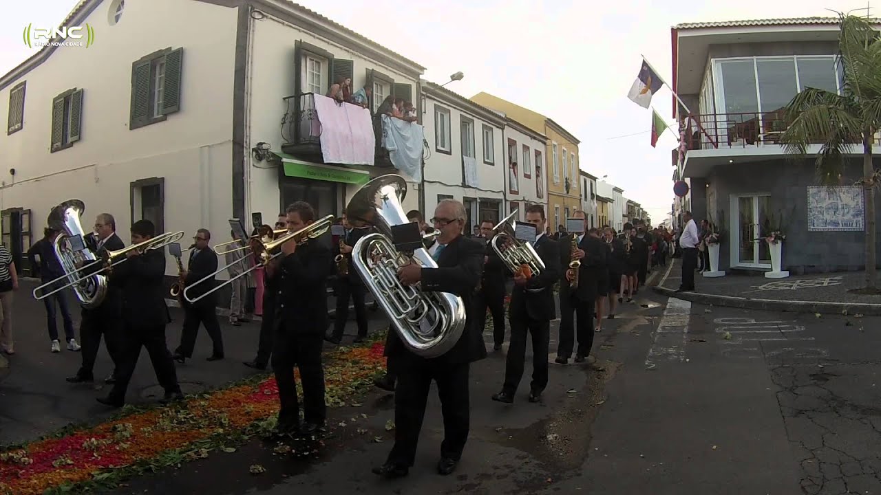 Procissão da Nossa Senhora do Rosário da Vila de Rabo de Peixe 05-10-2015