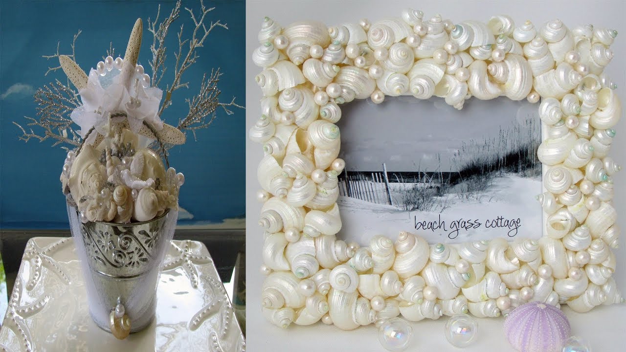 Seashell Crafts That Bring The Beach Into Your Home