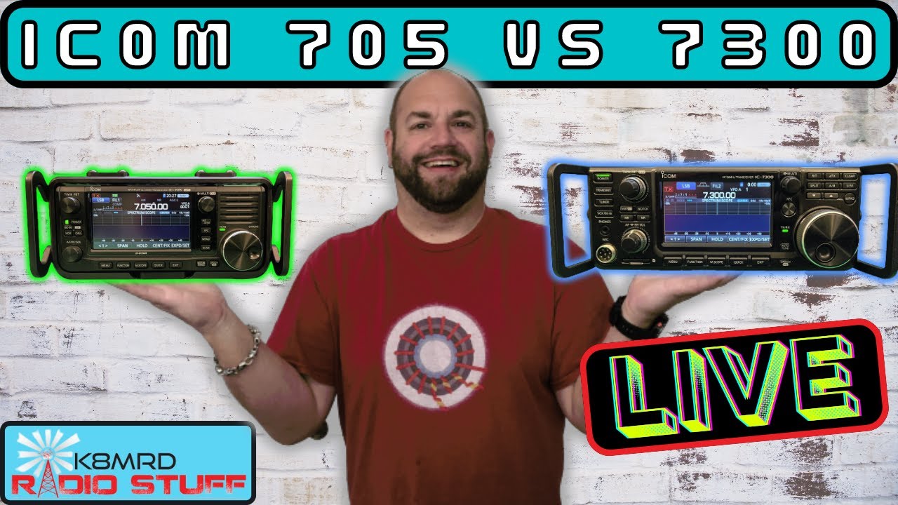 Icom IC-705 VS Icom IC-7300