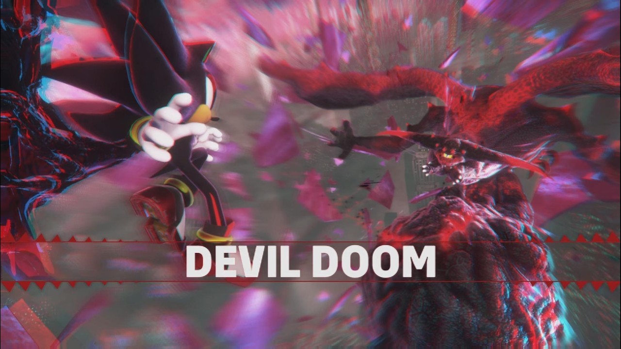 Shadow Generations Devil Doom PB
