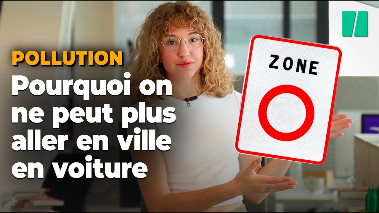 Avec les ZFE les voitures polluantes interdites en ville… mais encore très peu contrôlées