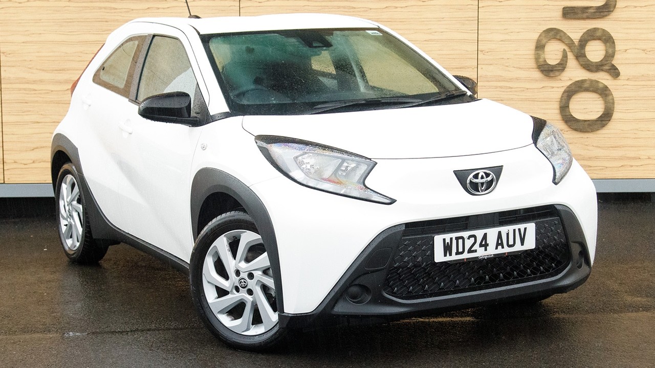 Toyota Aygo X VVT-I PURE
