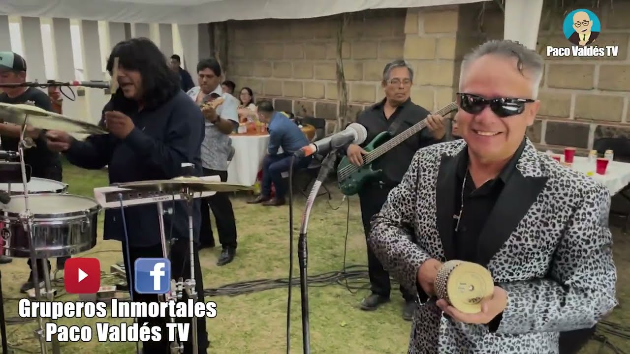 SERENATA DE CUMPLEAÑOS EN VIVO - EXITO DE RIGO TOVAR INTERPRETADO POR KARMELO Y COMPAÑÍA