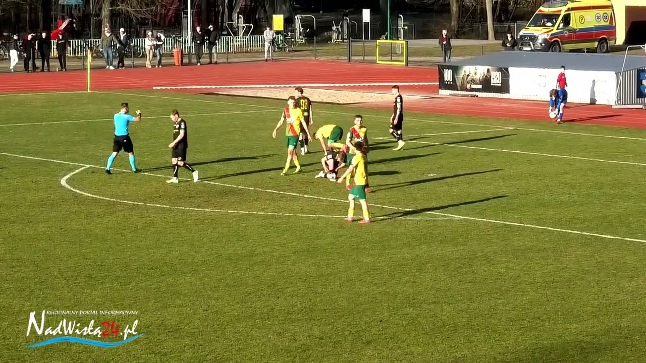 28.02.2026 Sokół Kolbuszowa Dolna – Siarka Tarnobrzeg 4:1 (2:1) 20. kolejka, III liga, grupa 4