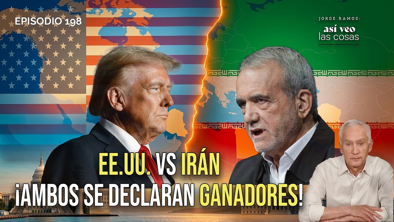 &iexcl;Cese al fuego! EE. UU. e Ir&aacute;n se declaran vencedores | &iquest;Paz o solo una pausa?