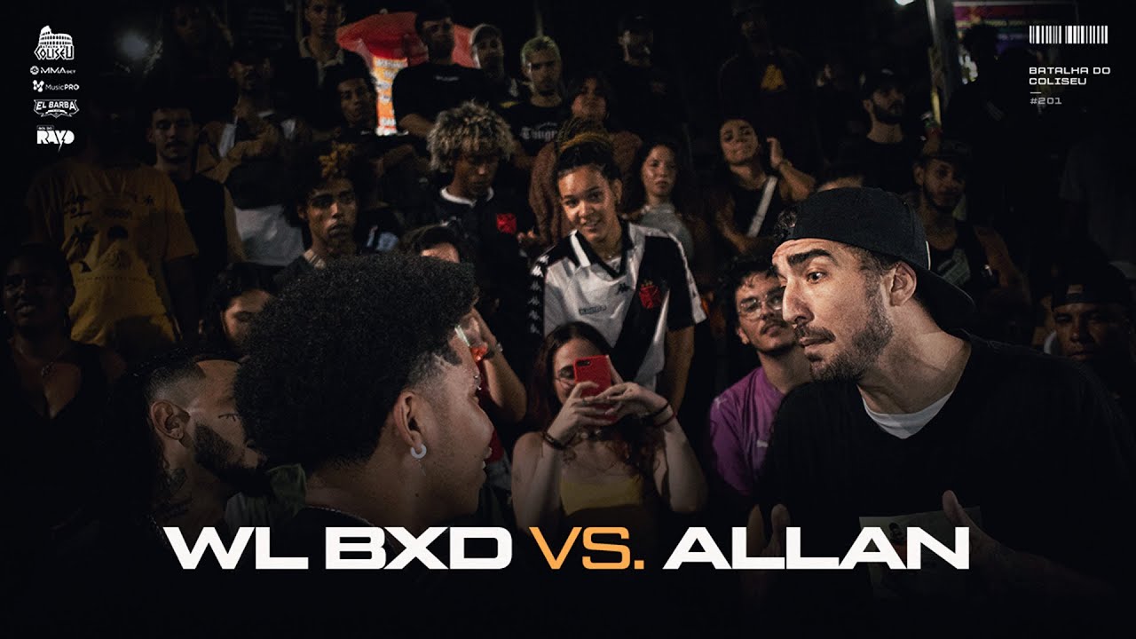 (JOGOU NA CARA 😨😨) WL BXD X ALLAN FREESTYLE - BATALHA DO COLISEU - EDI&Ccedil;&Atilde;O #201