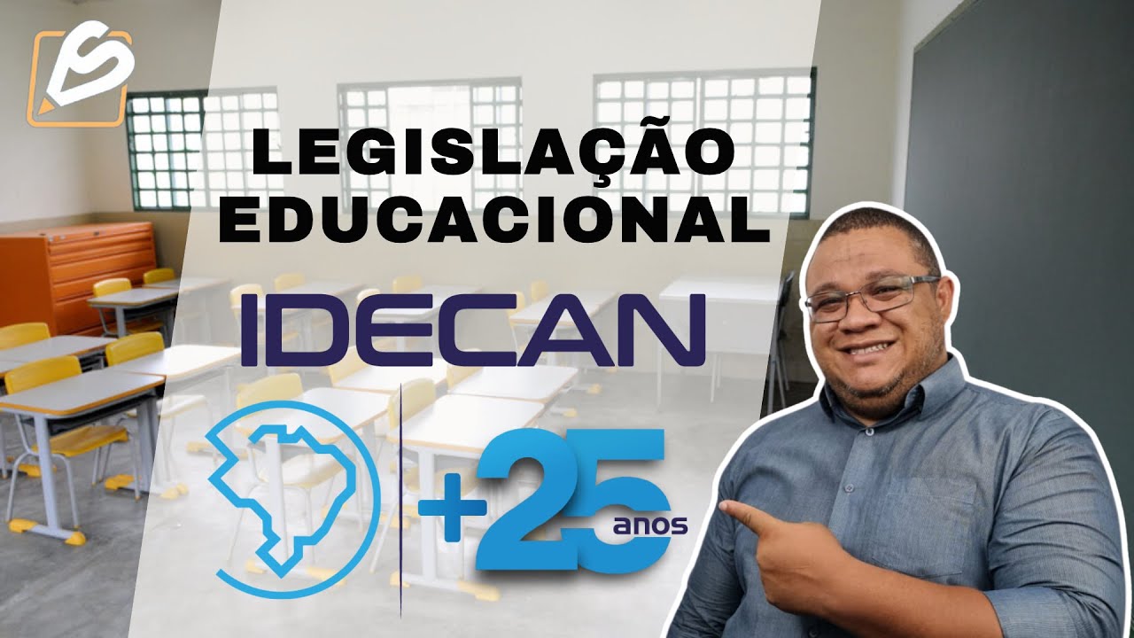 Legislação Educacional- Banca IDECAN