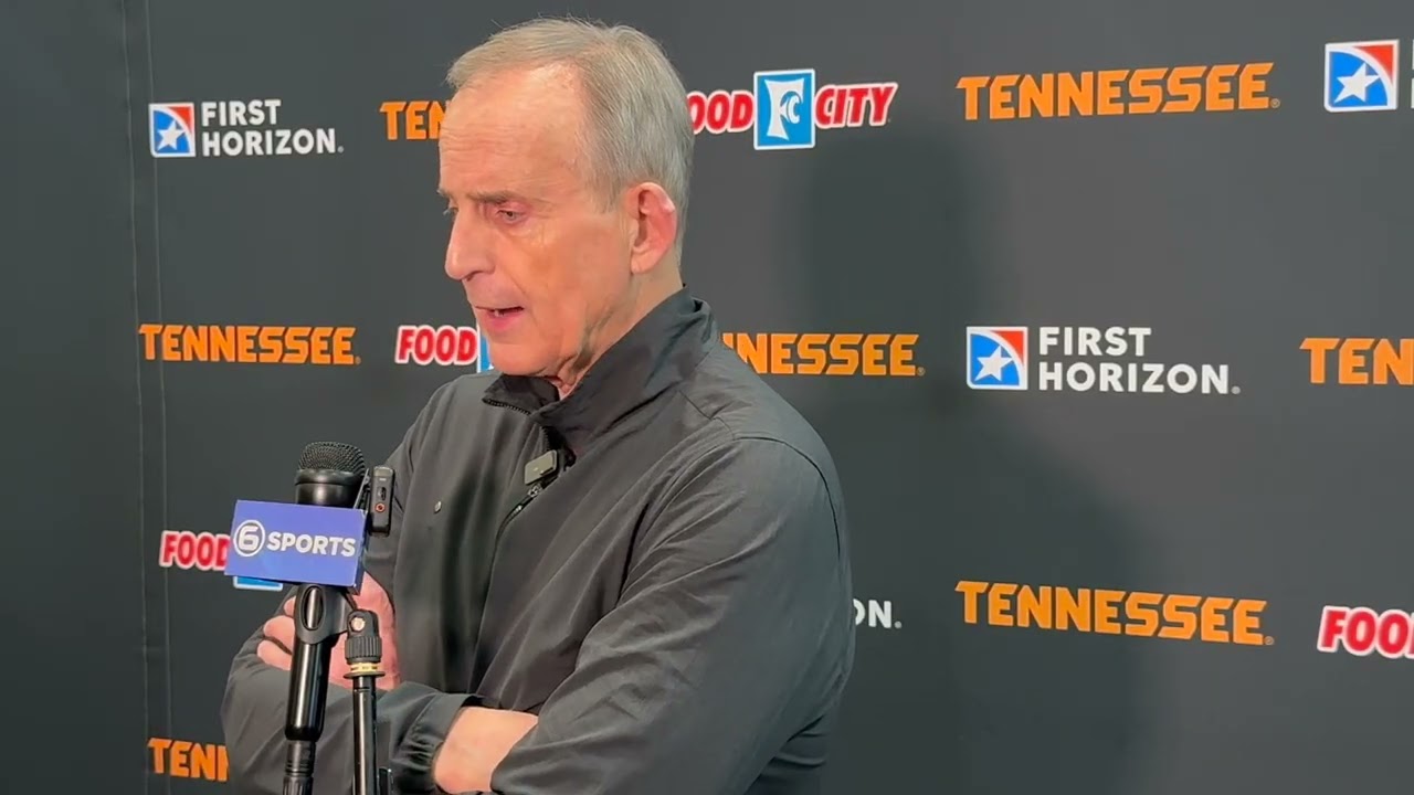 Rick Barnes previews Tennessee basketball's trip to the SEC Tournament