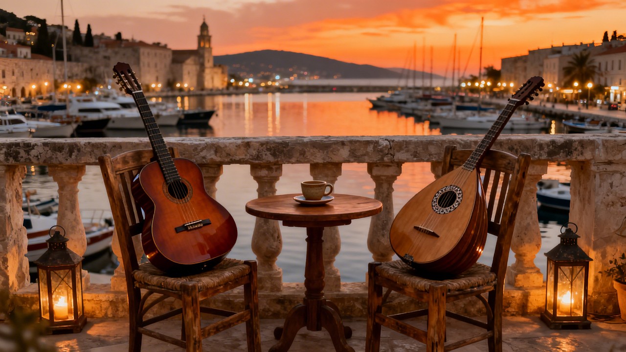 Andalusian Flamenco Guitar & Arabic Oud – Relaxing Instrumental Music to Unwind