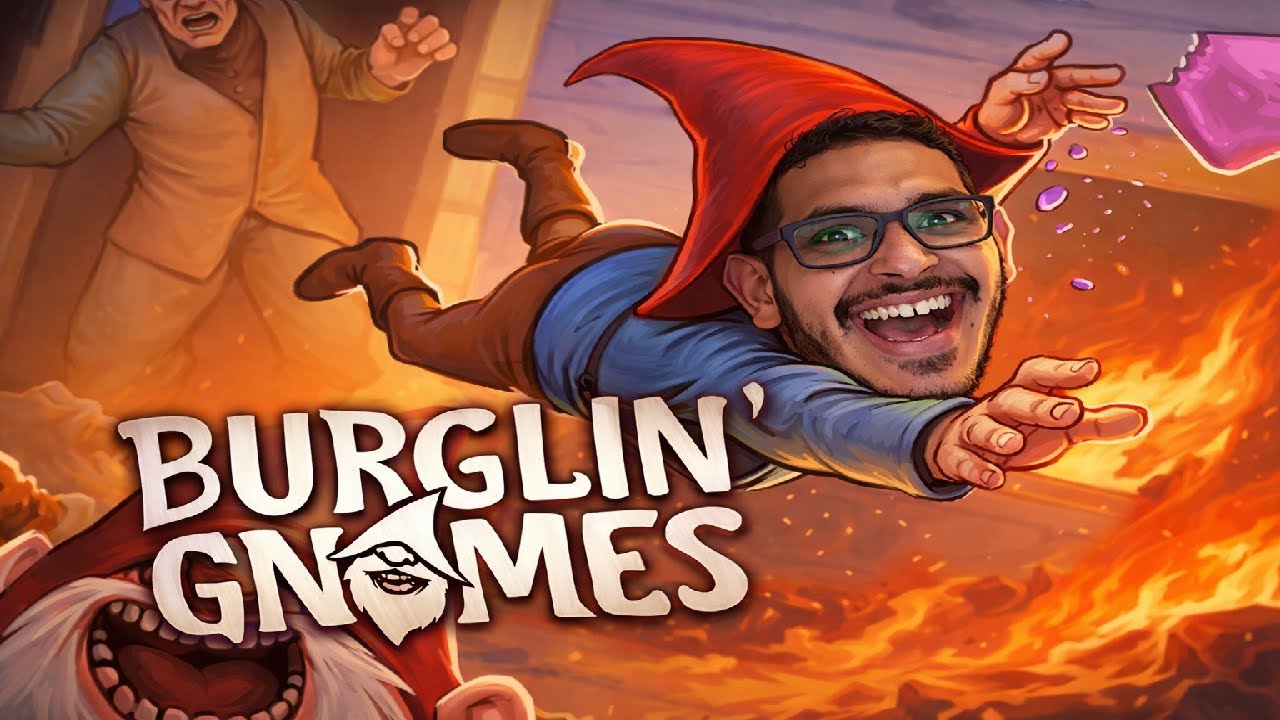 Gnomos do caos | Burglin Gnomes