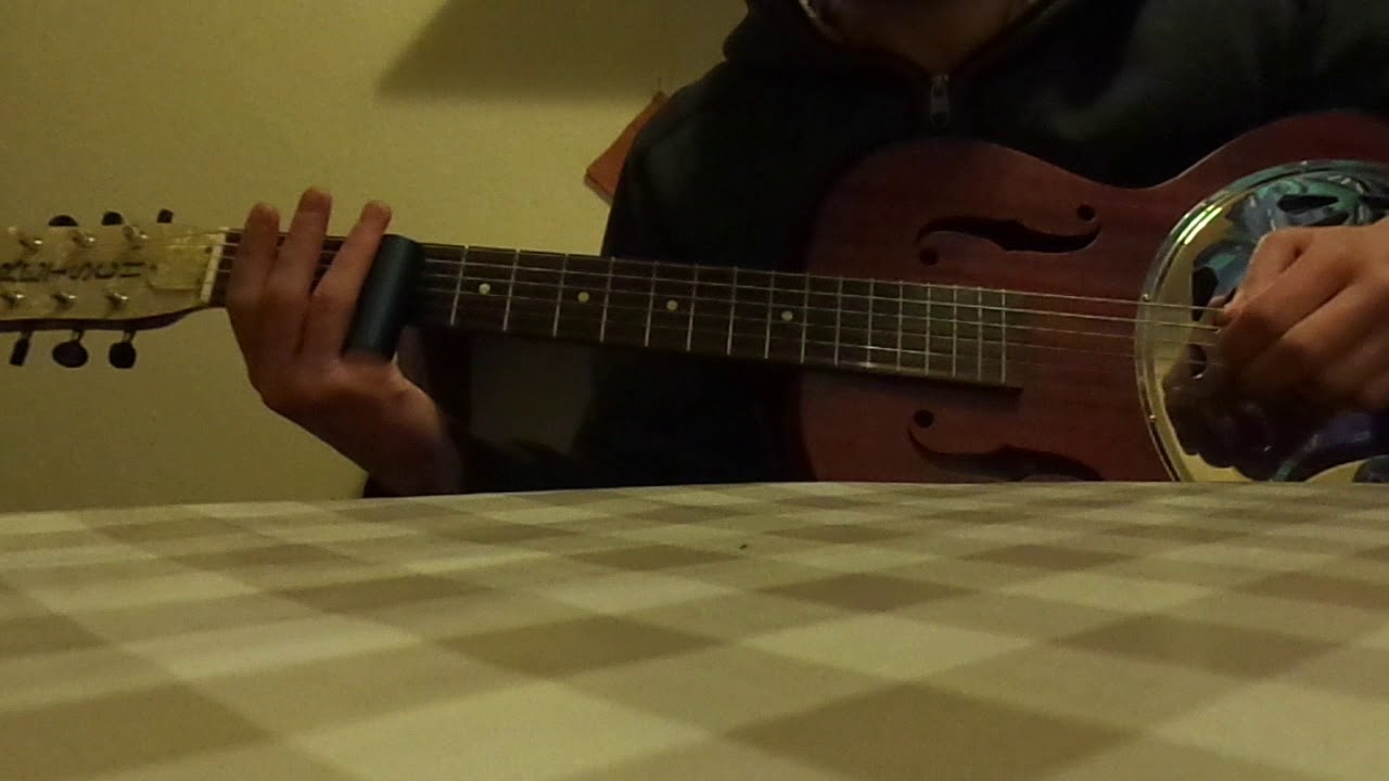Rory Gallagher - Who's That Coming(Cover)